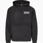 Roxbury Latin <span class="pdp-name-mascot">Roxbury Latin Foxes</span> MV Sport Men's Pioneer Packable Windbreaker Front Thumbnail