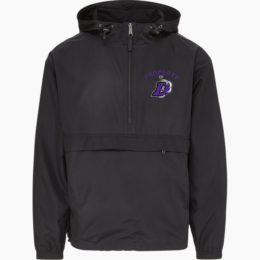 DARLINGTON HIGH SCHOOL FALCONS MV Sport Men's Pioneer Packable Windbreaker