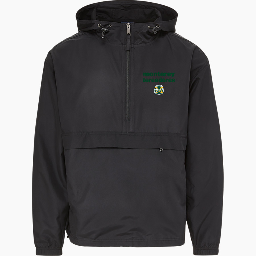 Monterey Toreadores <span class="pdp-name-mascot">Monterey Toreadores</span> MV Sport Men's Pioneer Packable Windbreaker