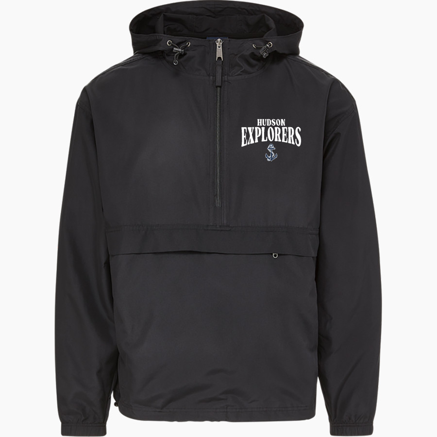 Hudson Explorers <span class="pdp-name-mascot">Hudson Explorers</span> MV Sport Men's Pioneer Packable Windbreaker