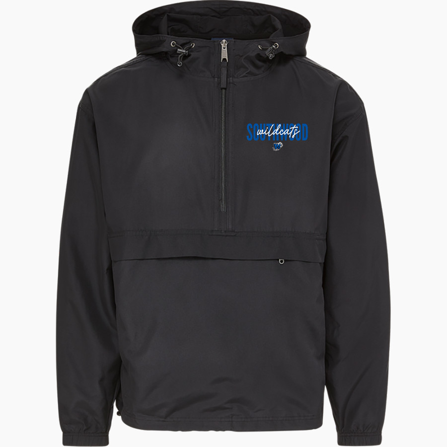 Southwood Wildcats MV Sport Men's Pioneer Packable Windbreaker