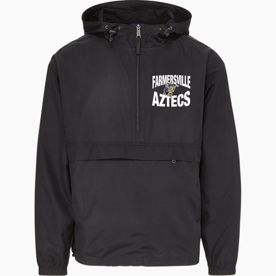 FARMERSVILLE HIGH SCHOOL AZTECS <span class="pdp-name-mascot">FARMERSVILLE AZTECS</span> MV Sport Men's Pioneer Packable Windbreaker