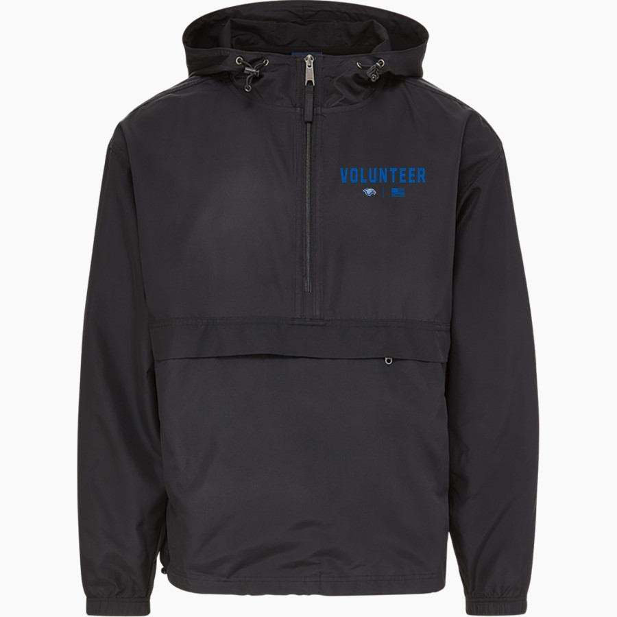VOLUNTEER HIGH SCHOOL FALCONS <span class="pdp-name-mascot">VOLUNTEER FALCONS</span> MV Sport Men's Pioneer Packable Windbreaker