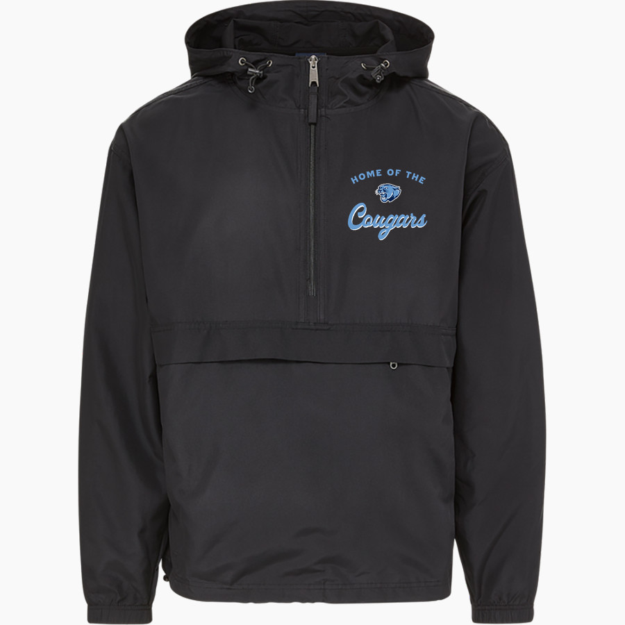 ALL SAINTS CATHOLIC HIGH SCHOOL COUGARS <span class="pdp-name-mascot">ALL SAINTS COUGARS</span> MV Sport Men's Pioneer Packable Windbreaker