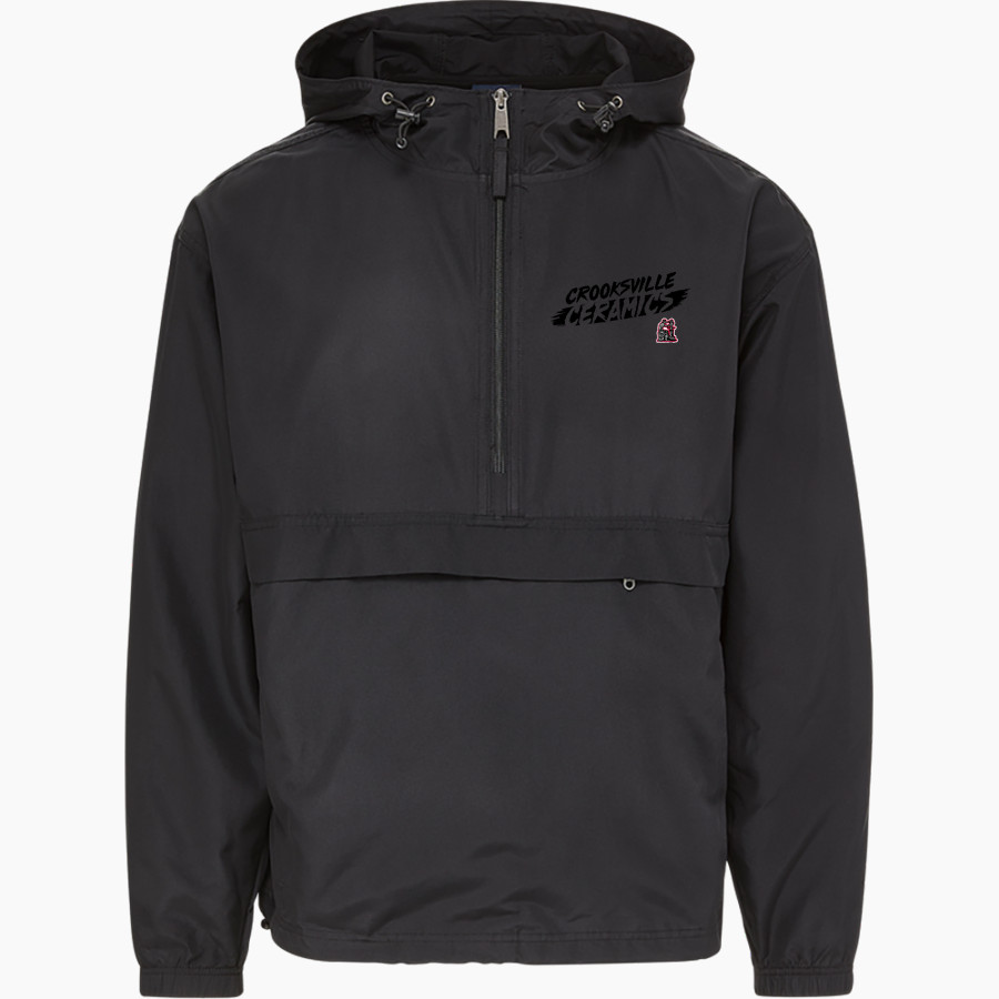 CROOKSVILLE HIGH SCHOOL CERAMICS <span class="pdp-name-mascot">CROOKSVILLE CERAMICS</span> MV Sport Men's Pioneer Packable Windbreaker