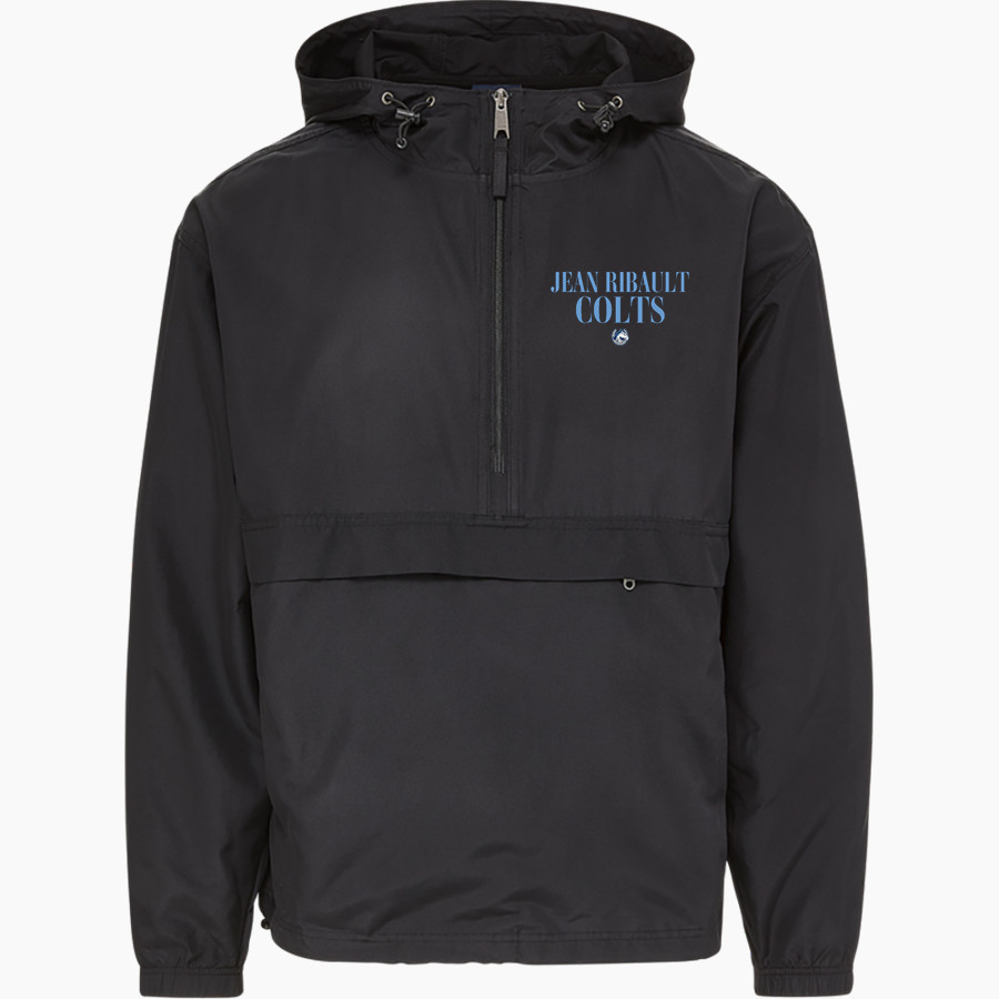 Jean Ribault Colts <span class="pdp-name-mascot">Jean Ribault Colts</span> MV Sport Men's Pioneer Packable Windbreaker