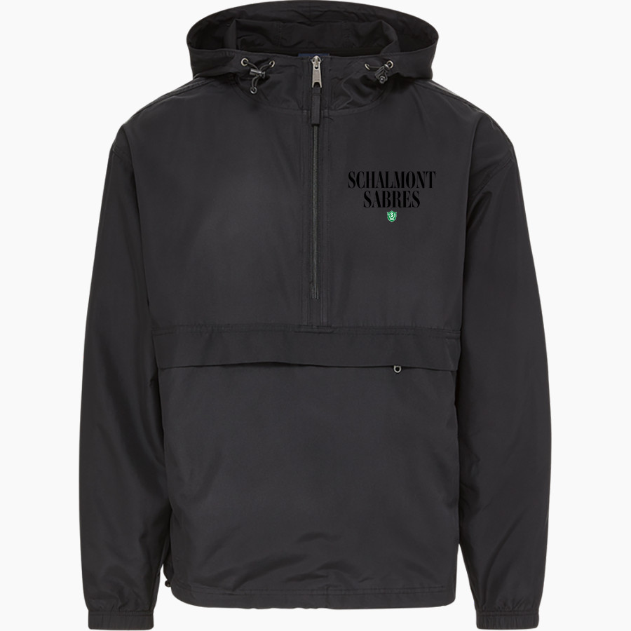 Schalmont Sabres MV Sport Men's Pioneer Packable Windbreaker