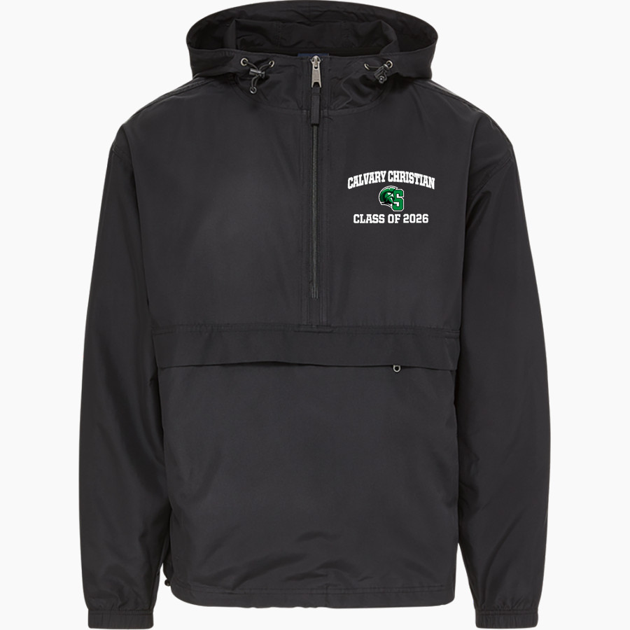 Calvary Christian Spartans <span class="pdp-name-mascot">Calvary Christian Spartans</span> MV Sport Men's Pioneer Packable Windbreaker