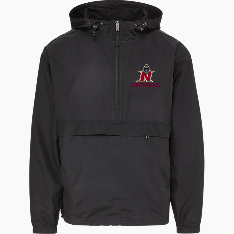 Northridge Knights MV Sport Men's Pioneer Packable Windbreaker