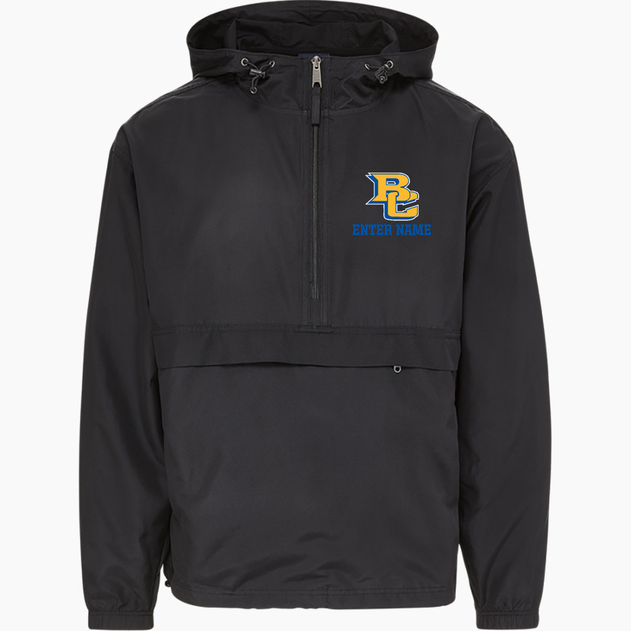 BRIAR CLIFF Chargers <span class="pdp-name-mascot">BRIAR CLIFF Chargers</span> MV Sport Men's Pioneer Packable Windbreaker