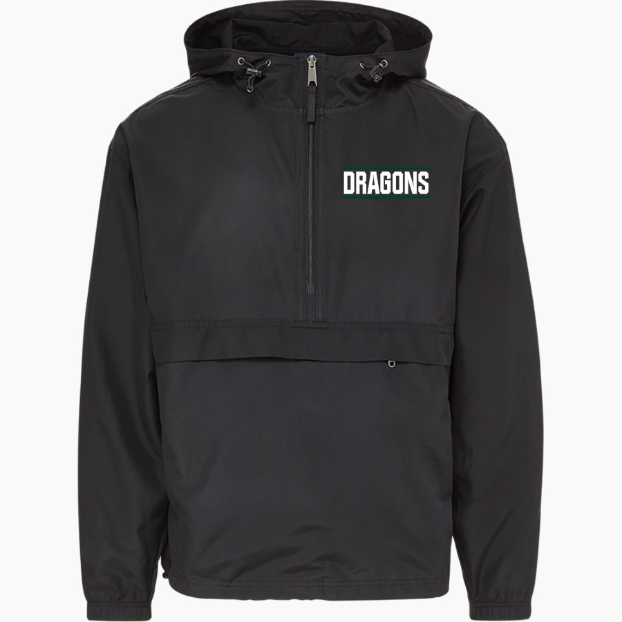 Drew Dragons <span class="pdp-name-mascot">Drew School Dragons</span> MV Sport Men's Pioneer Packable Windbreaker