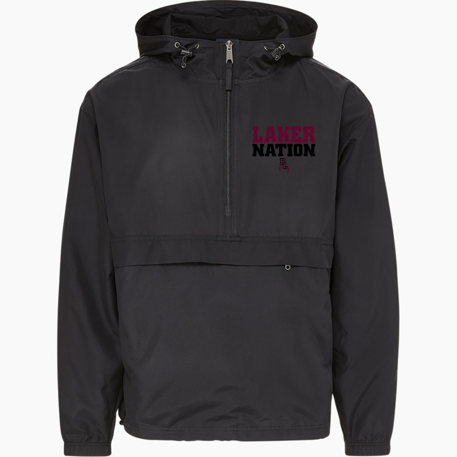 Pyramid Lake Junior Senior Lakers <span class="pdp-name-mascot">Pyramid Lake Junior Senior Lakers</span> MV Sport Men's Pioneer Packable Windbreaker