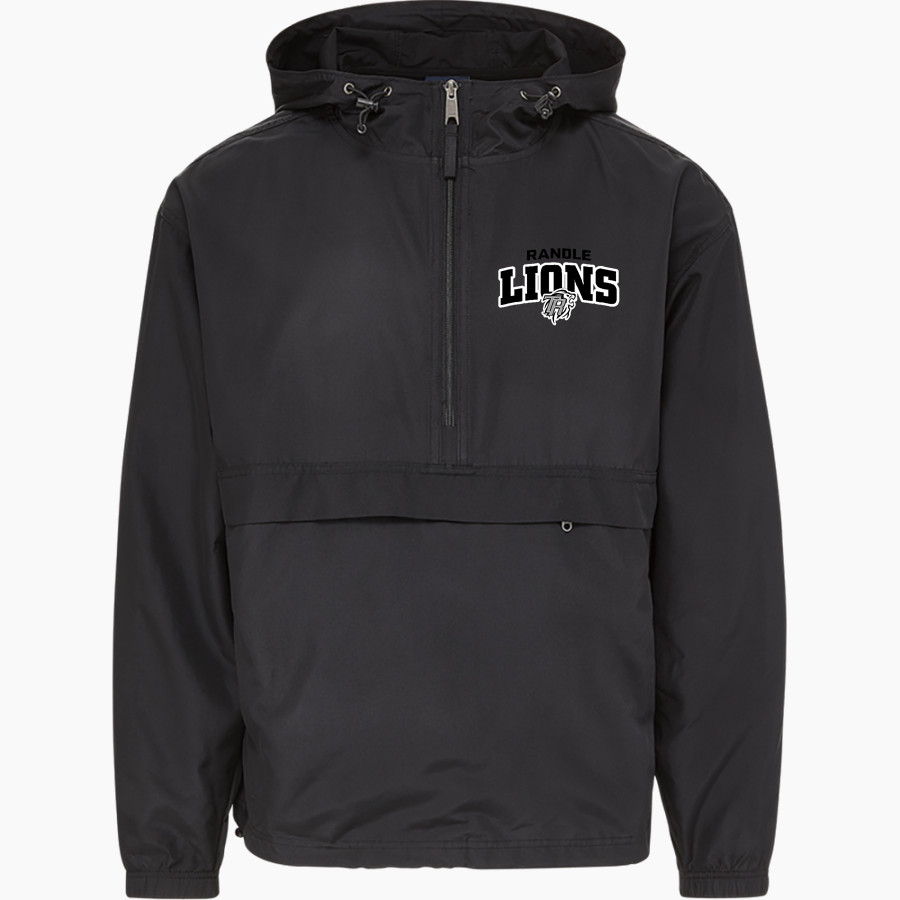 Dr. Thomas Randle Lions <span class="pdp-name-mascot">Thomas Randle HS Lions</span> MV Sport Men's Pioneer Packable Windbreaker