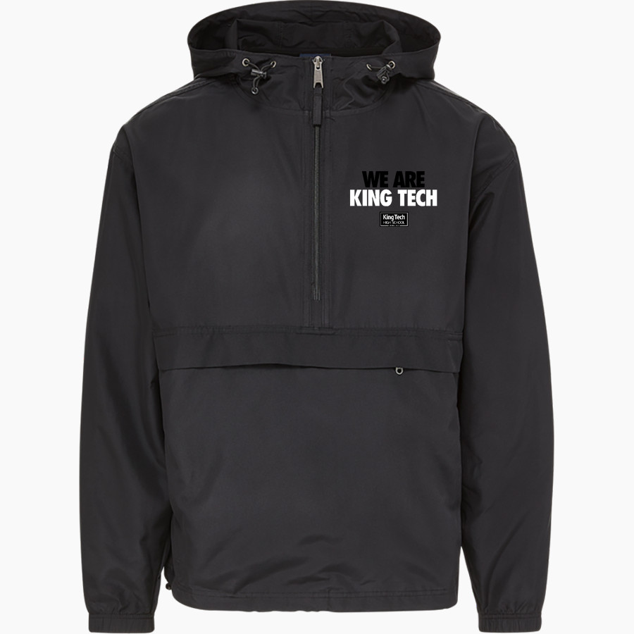 King Tech High School Online Apparel Store <span class="pdp-name-mascot">King Tech High School</span> MV Sport Men's Pioneer Packable Windbreaker