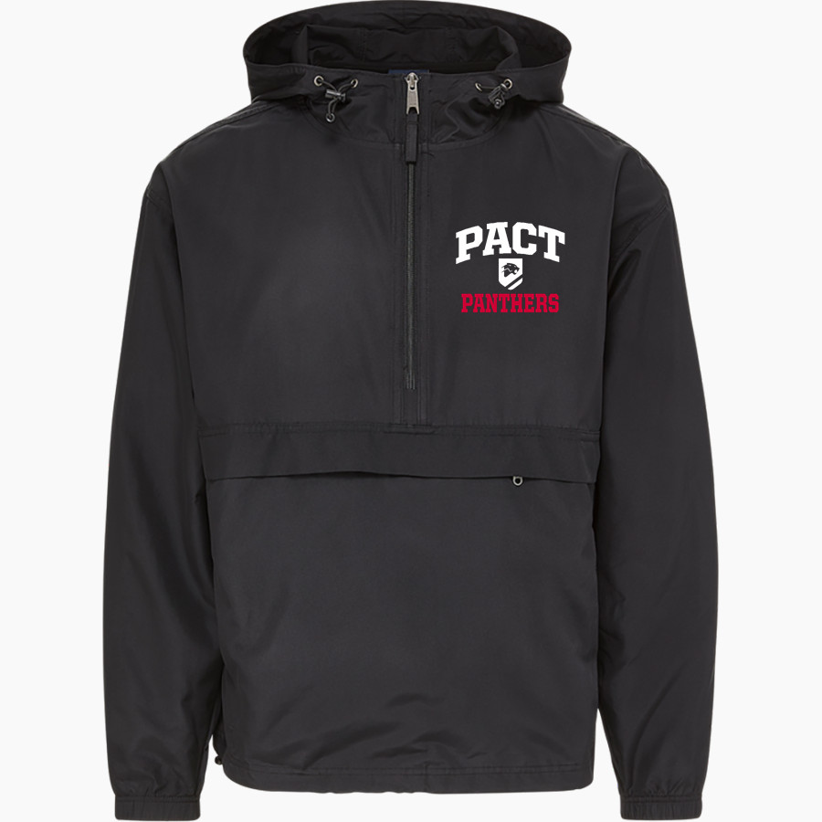 PACT Charter School Official Online Store <span class="pdp-name-mascot">Pact Charter Panthers</span> MV Sport Men's Pioneer Packable Windbreaker