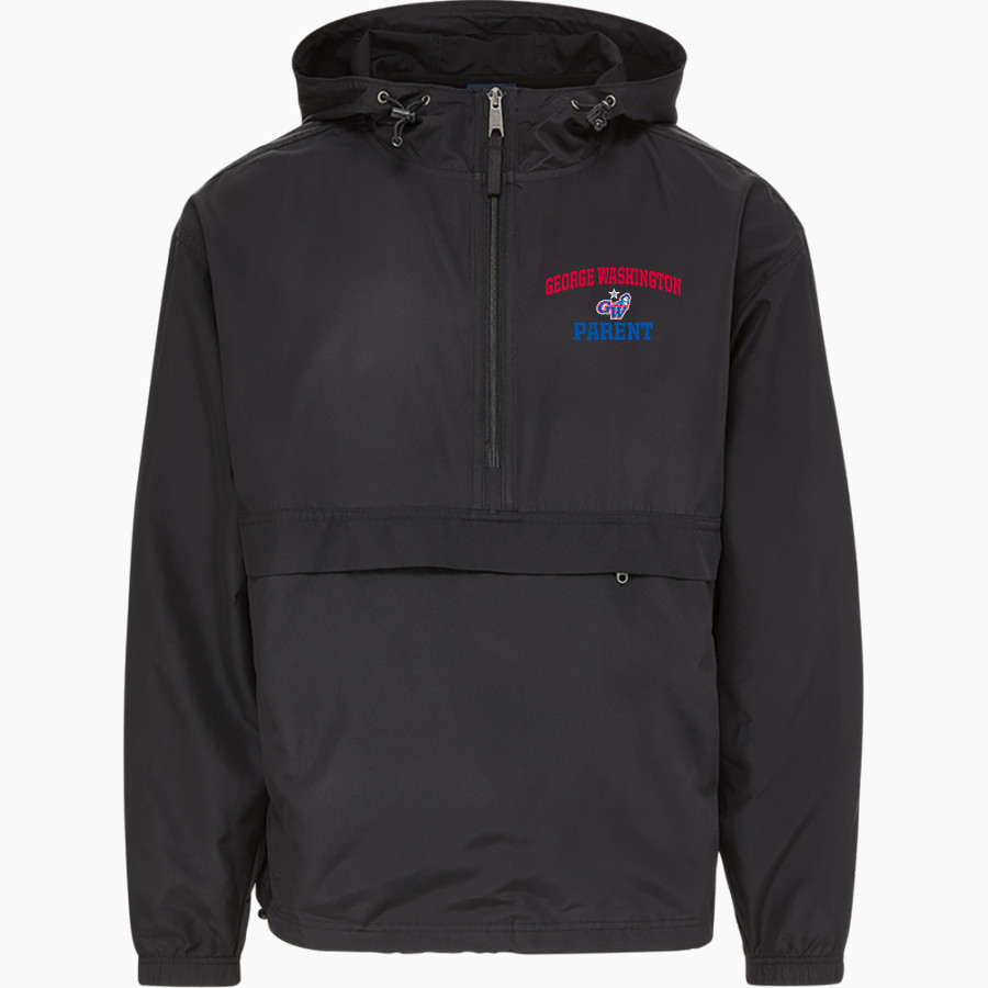 GEORGE WASHINGTON HIGH SCHOOL PATRIOTS <span class="pdp-name-mascot">GEORGE WASHINGTON PATRIOTS</span> MV Sport Men's Pioneer Packable Windbreaker