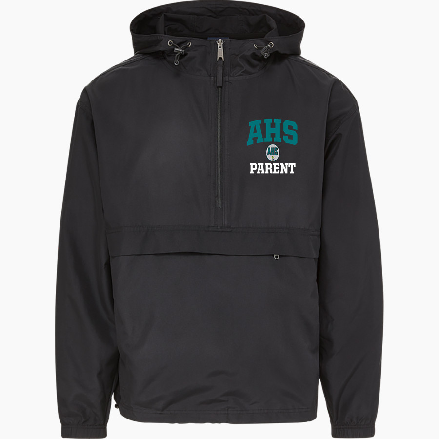 Academy of Health Sciences Charter School <span class="pdp-name-mascot">AHS Blue Healers</span> MV Sport Men's Pioneer Packable Windbreaker