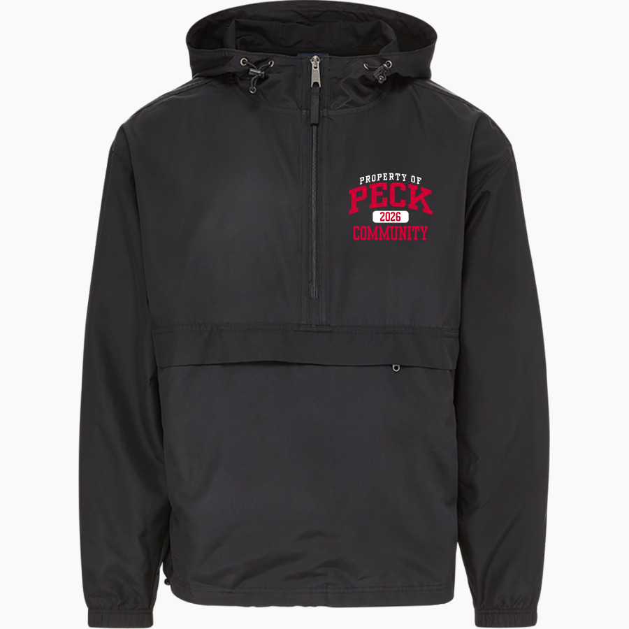 PECK COMMUNITY Pirates <span class="pdp-name-mascot">PECK COMMUNITY SCHOOLS Pirates</span> MV Sport Men's Pioneer Packable Windbreaker
