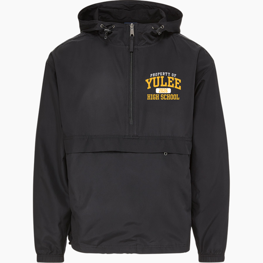 YULEE HIGH SCHOOL HORNETS <span class="pdp-name-mascot">YULEE HORNETS</span> MV Sport Men's Pioneer Packable Windbreaker