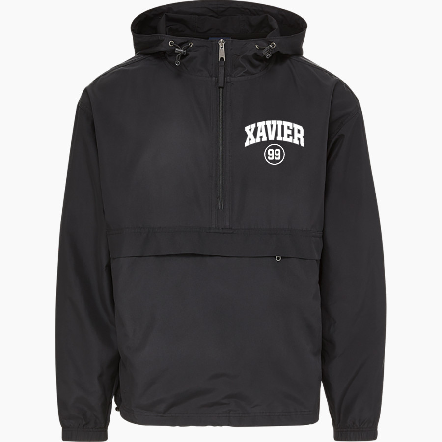 Xavier Falcons MV Sport Men's Pioneer Packable Windbreaker
