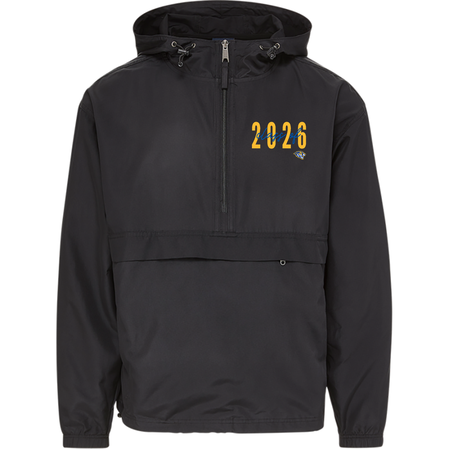 Central Christian Tigers <span class="pdp-name-mascot">Central Christian College Tigers</span> MV Sport Men's Pioneer Packable Windbreaker