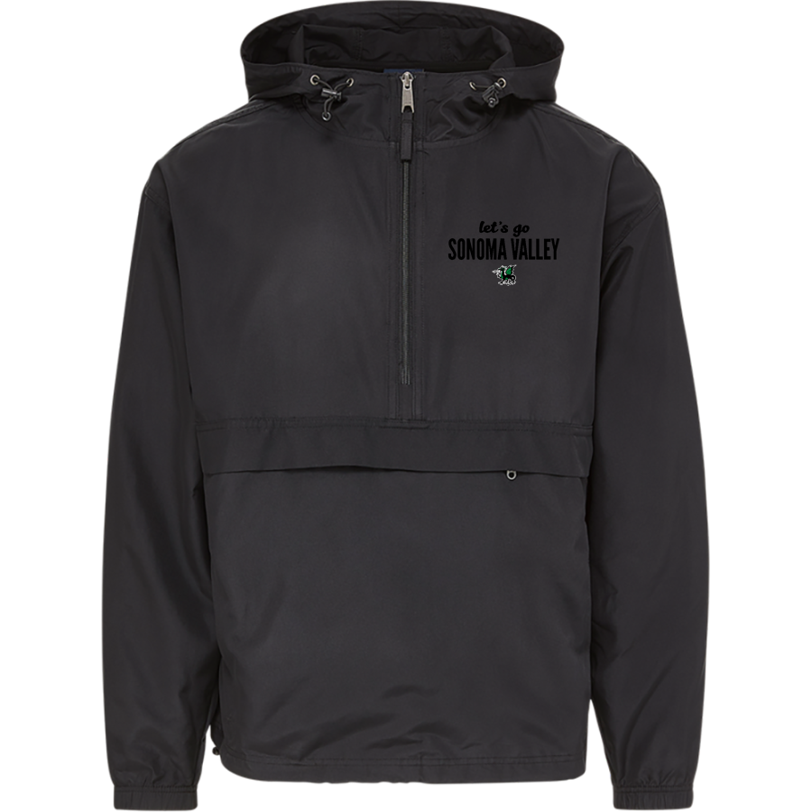SONOMA VALLEY HIGH SCHOOL DRAGONS <span class="pdp-name-mascot">SONOMA VALLEY DRAGONS</span> MV Sport Men's Pioneer Packable Windbreaker