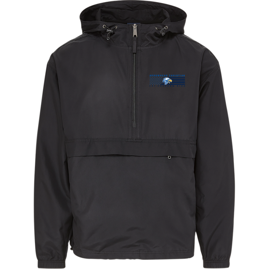 Arrowhead Christian Eagles <span class="pdp-name-mascot">Arrowhead Christian Academy Eagles</span> MV Sport Men's Pioneer Packable Windbreaker
