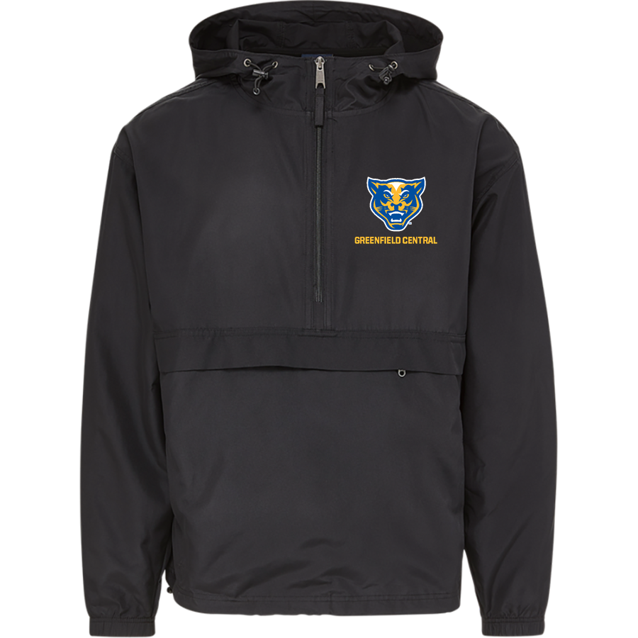 Greenfield Central Cougars Online Store <span class="pdp-name-mascot">Greenfield-Central Cougars</span> MV Sport Men's Pioneer Packable Windbreaker