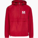 MSUM Dragons <span class="pdp-name-mascot">MSUM Dragons</span> MV Sport Men's Pioneer Packable Windbreaker Front Thumbnail