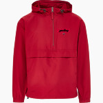Alexander Spartans <span class="pdp-name-mascot">Alexander Spartans</span> MV Sport Men's Pioneer Packable Windbreaker Front Thumbnail