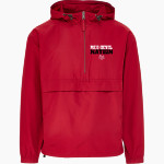 CENTER MORICHES HIGH SCHOOL RED DEVILS <span class="pdp-name-mascot">CENTER MORICHES RED DEVILS</span> MV Sport Men's Pioneer Packable Windbreaker Front Thumbnail