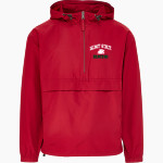 Minot State Beavers <span class="pdp-name-mascot">Minot State Beavers</span> MV Sport Men's Pioneer Packable Windbreaker Front Thumbnail