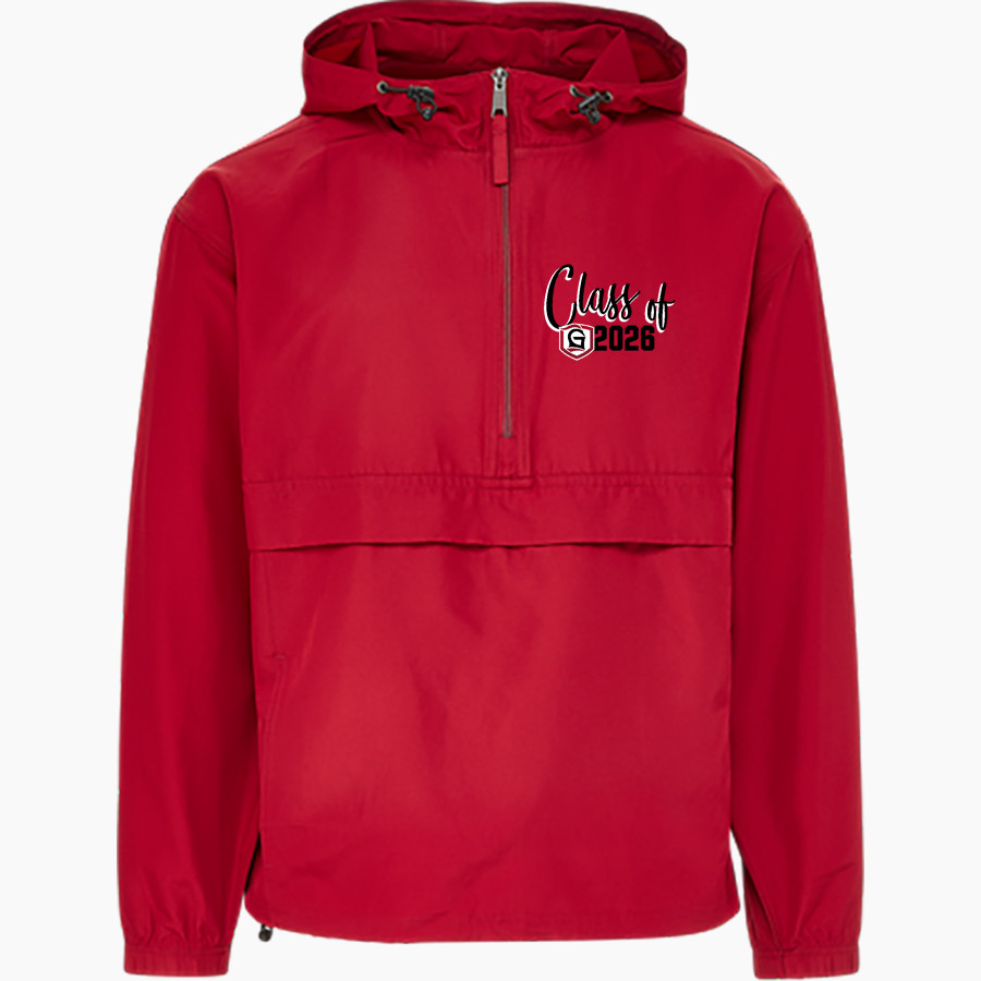 Grace College Lancers <span class="pdp-name-mascot">Grace College Lancers</span> MV Sport Men's Pioneer Packable Windbreaker