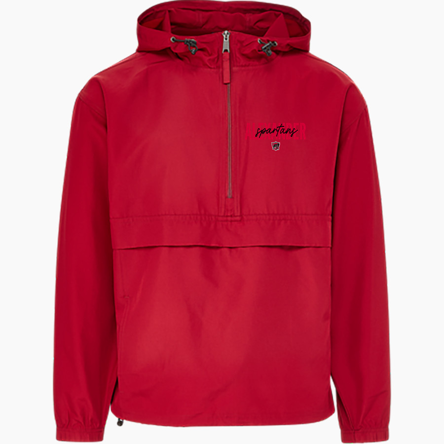 Alexander Spartans <span class="pdp-name-mascot">Alexander Spartans</span> MV Sport Men's Pioneer Packable Windbreaker