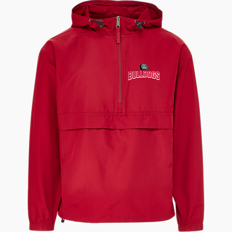 SENTINEL HIGH SCHOOL BULLDOGS <span class="pdp-name-mascot">SENTINEL BULLDOGS</span> MV Sport Men's Pioneer Packable Windbreaker