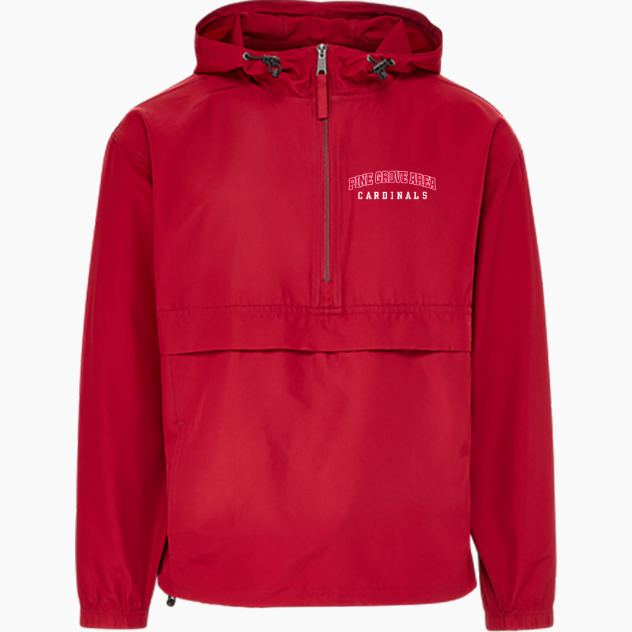 Pine Grove Area Cardinals <span class="pdp-name-mascot">Pine Grove Area Cardinals</span> MV Sport Men's Pioneer Packable Windbreaker
