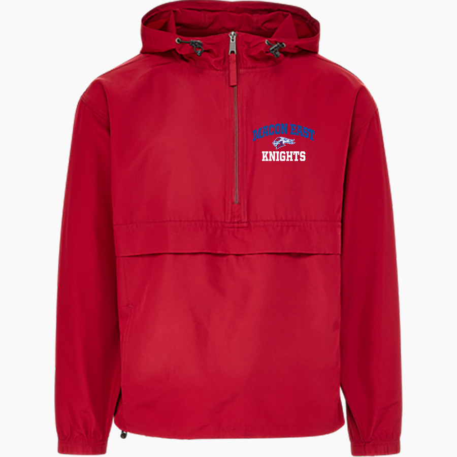Macon East Knights <span class="pdp-name-mascot">Macon East Knights</span> MV Sport Men's Pioneer Packable Windbreaker