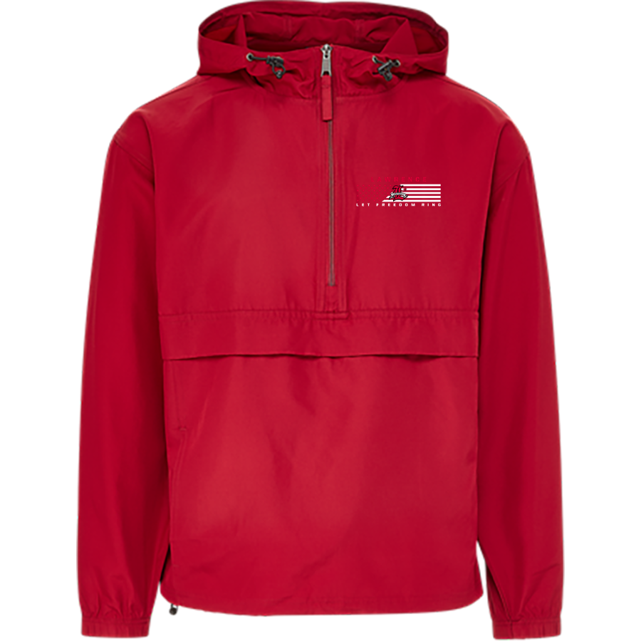 Lawrence Township Junior Baseball Softball Association <span class="pdp-name-mascot">Lawrence Township Junior Baseball and Softball Association</span> MV Sport Men's Pioneer Packable Windbreaker