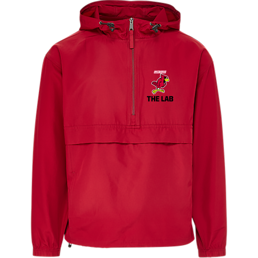 THE LAB SPORTS AND WELLNESS <span class="pdp-name-mascot">THE LAB SPORTS AND WELLNESS</span> MV Sport Men's Pioneer Packable Windbreaker
