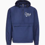 Mount Aloysius College Mounties MV Sport Men's Pioneer Packable Windbreaker Front Thumbnail