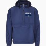 Clovis East Timberwolves <span class="pdp-name-mascot">Clovis East High School Timberwolves</span> MV Sport Men's Pioneer Packable Windbreaker Front Thumbnail