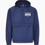 American Martyrs Mustangs <span class="pdp-name-mascot">American Martyrs Mustangs</span> MV Sport Men's Pioneer Packable Windbreaker Front Thumbnail