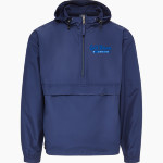 Gulf Stream Stingrays MV Sport Men's Pioneer Packable Windbreaker Front Thumbnail