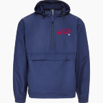 Bluefield University Sideline Store <span class="pdp-name-mascot">Bluefield University</span> MV Sport Men's Pioneer Packable Windbreaker Front Thumbnail