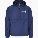 Grand Traverse Academy Mustangs <span class="pdp-name-mascot">Grand Traverse Academy Mustangs</span> MV Sport Men's Pioneer Packable Windbreaker Front Thumbnail