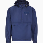 Frontier Academy Wolverines <span class="pdp-name-mascot">Frontier Academy Wolverines</span> MV Sport Men's Pioneer Packable Windbreaker Front Thumbnail