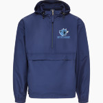 JERSEY COMMUNITY HIGH SCHOOL PANTHERS <span class="pdp-name-mascot">JERSEY PANTHERS</span> MV Sport Men's Pioneer Packable Windbreaker Front Thumbnail
