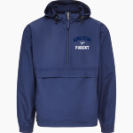 LONE STAR HIGH SCHOOL RANGERS <span class="pdp-name-mascot">LONE STAR RANGERS</span> MV Sport Men's Pioneer Packable Windbreaker Front Thumbnail