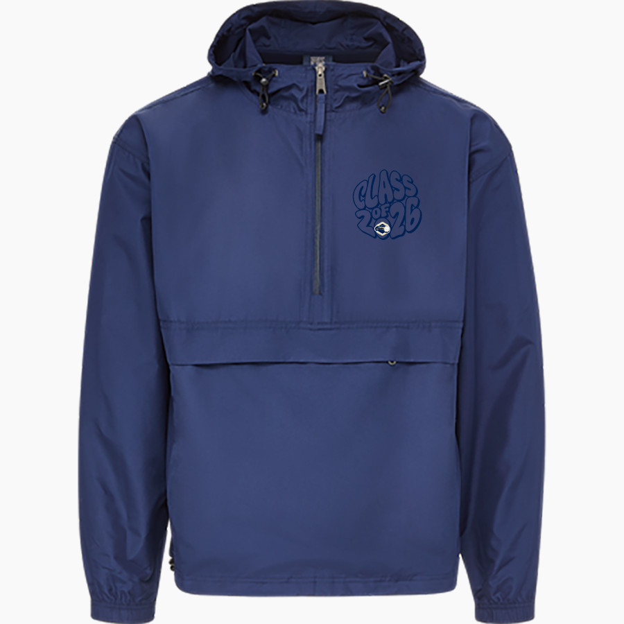 ST DAVID'S HIGH SCHOOL WARRIORS <span class="pdp-name-mascot">ST DAVID'S WARRIORS</span> MV Sport Men's Pioneer Packable Windbreaker