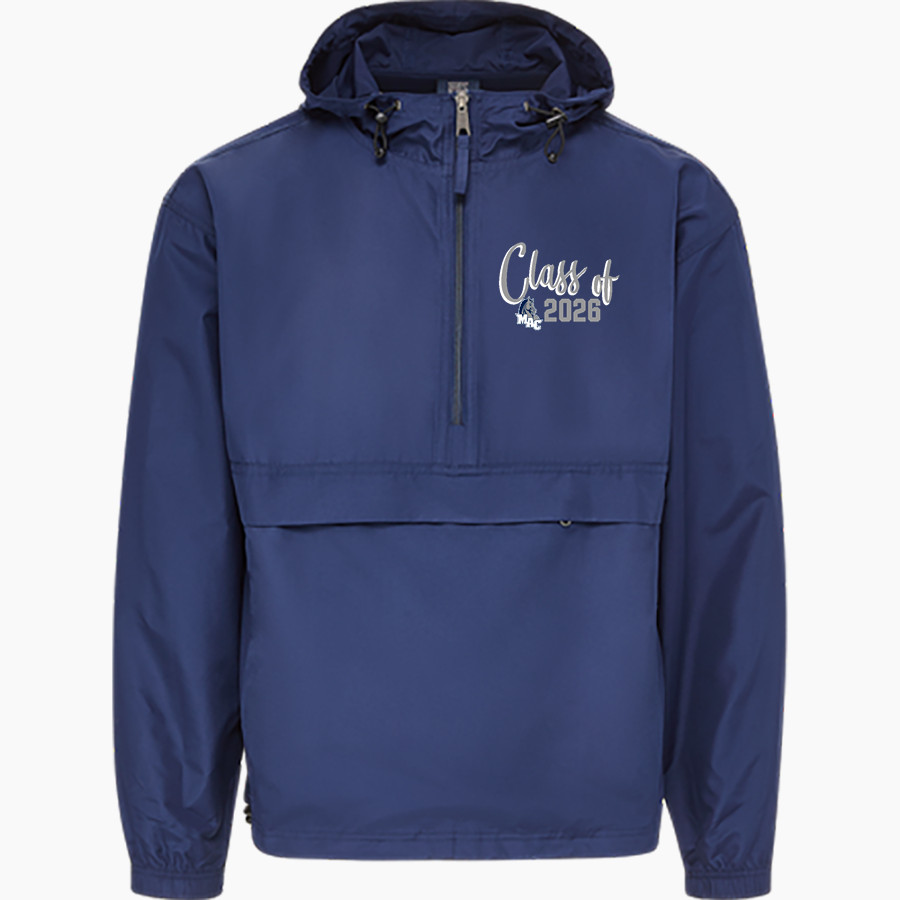 Mount Aloysius College Mounties MV Sport Men's Pioneer Packable Windbreaker